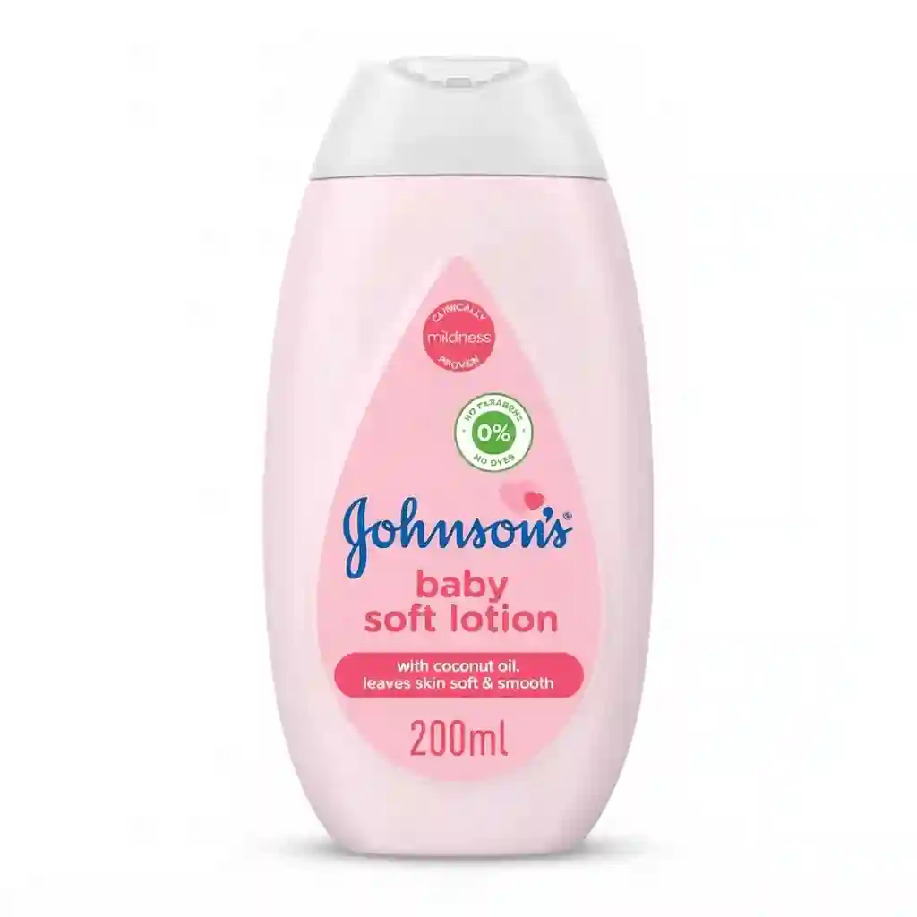 Johnsons Babysoft Lotion 200ML
