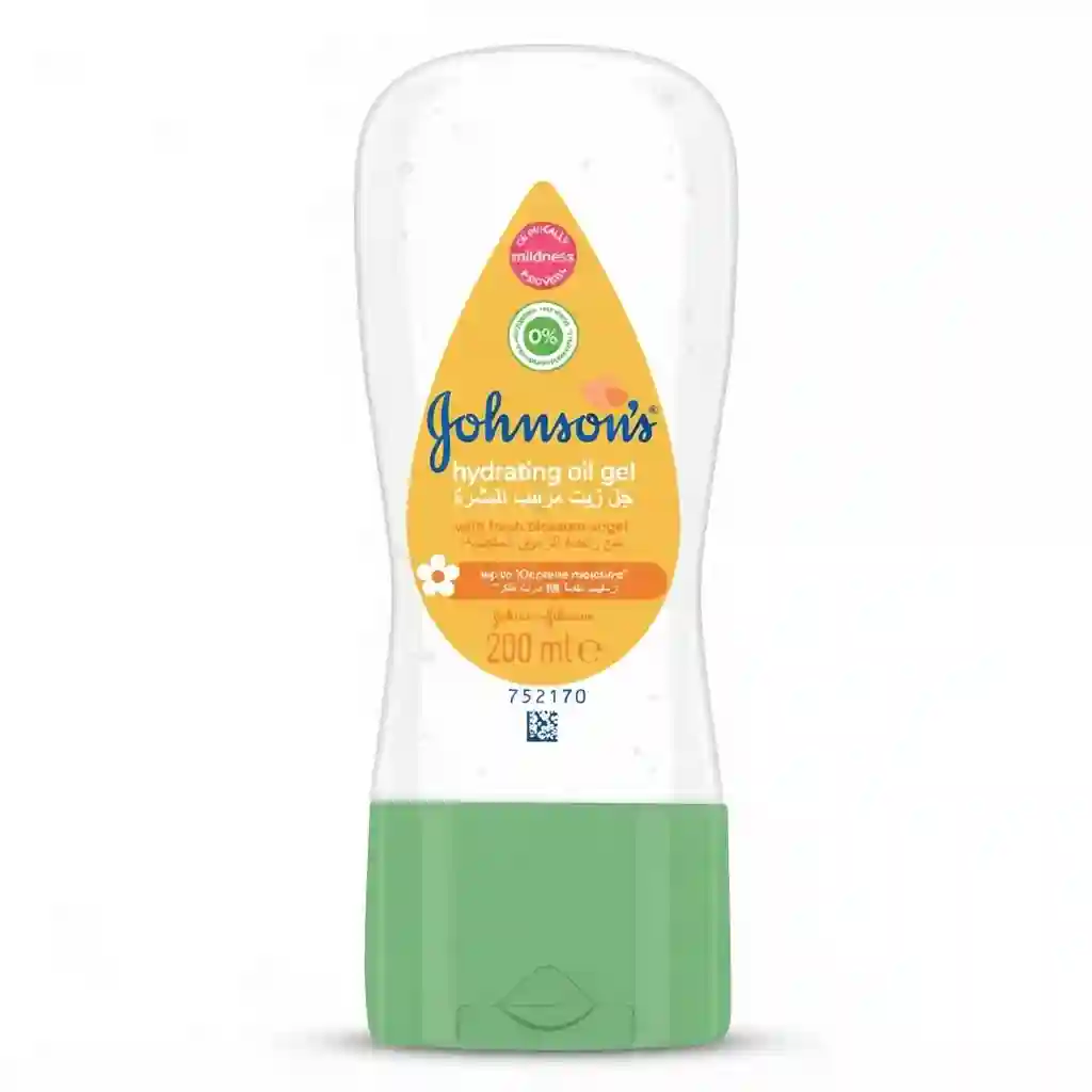 Johnsons Hydrating Oil Gel 200ML