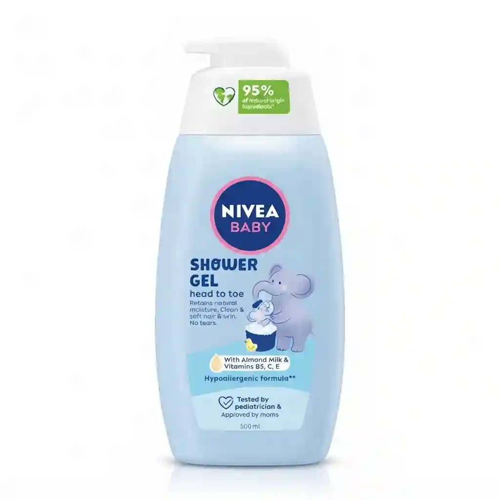 Nivea Baby Shower Gel 500ML