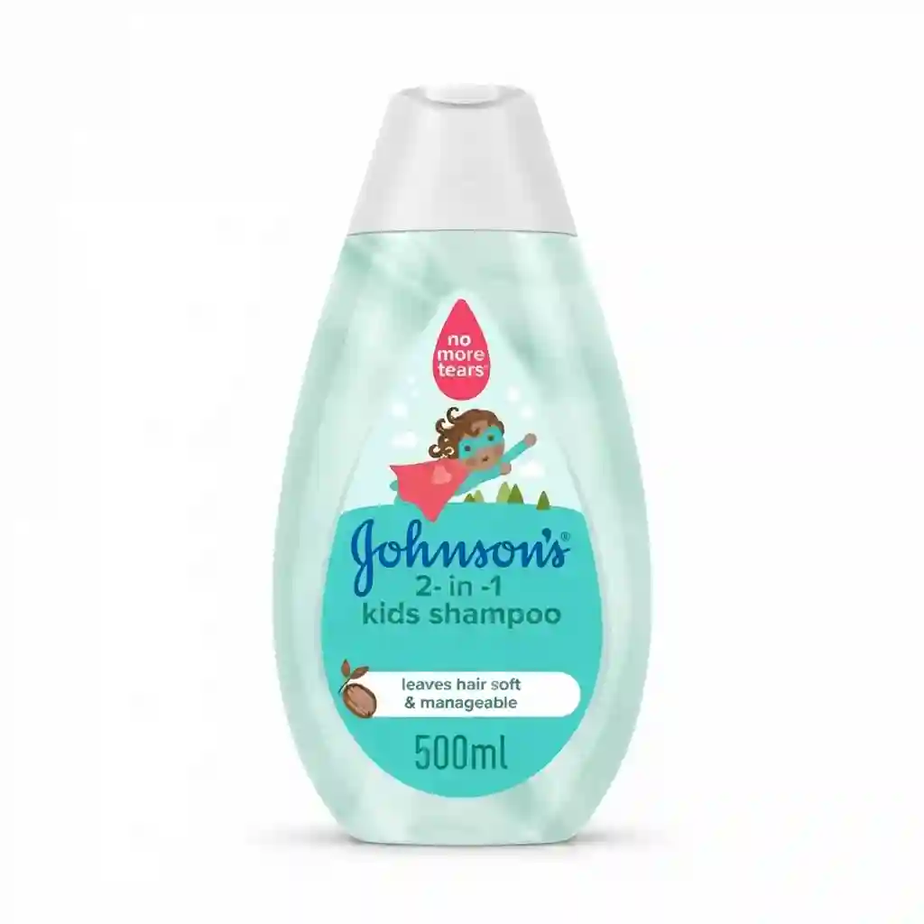 J&j 2in 1 Shampoo 500ML