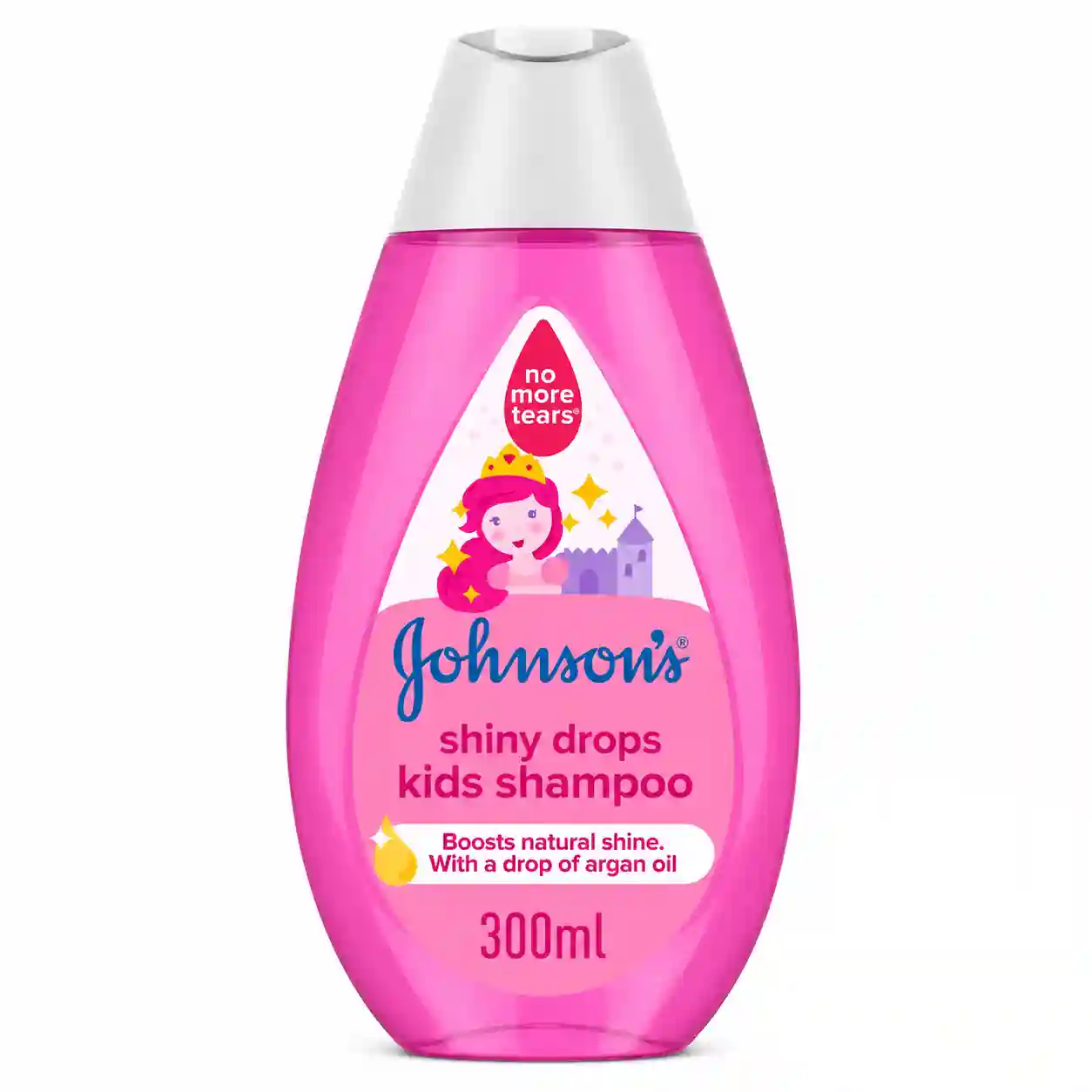J&j Shiny Drops Kids Shampoo 300ML