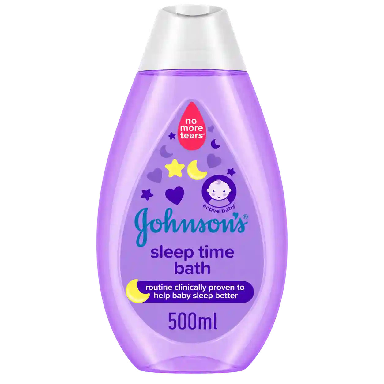 Johnsons Sleeptime Bath 500ML