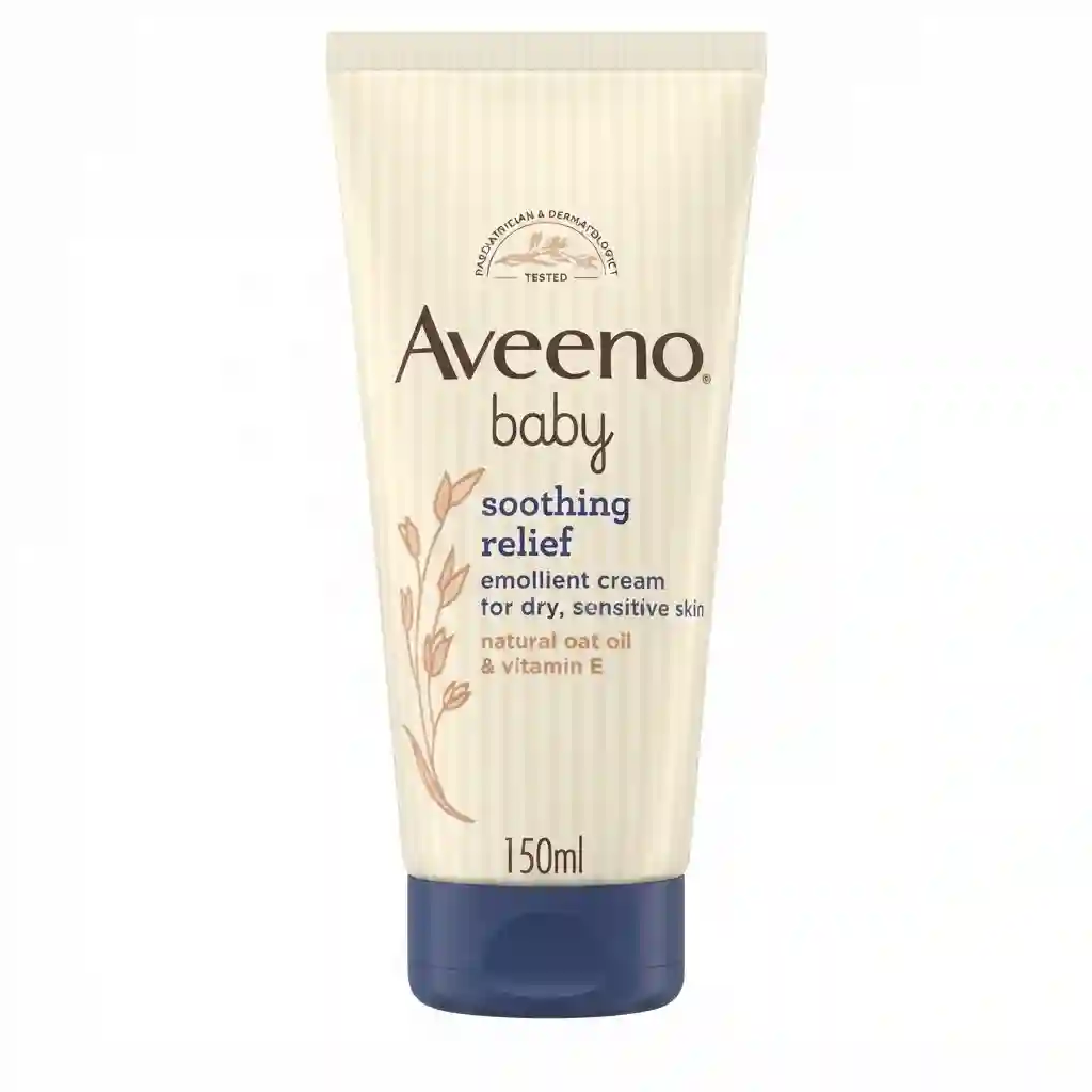 Aveeno Baby Soothing Relief Natural Oat Oil&vitamin C 150ML
