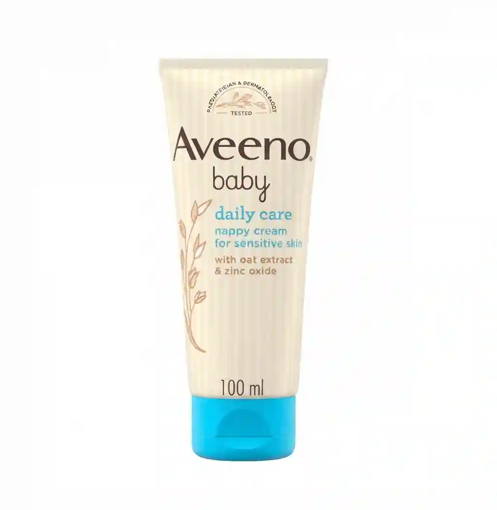 Aveeno Baby Nappy Cream With Oat Extract&zinc Oxide 100ML