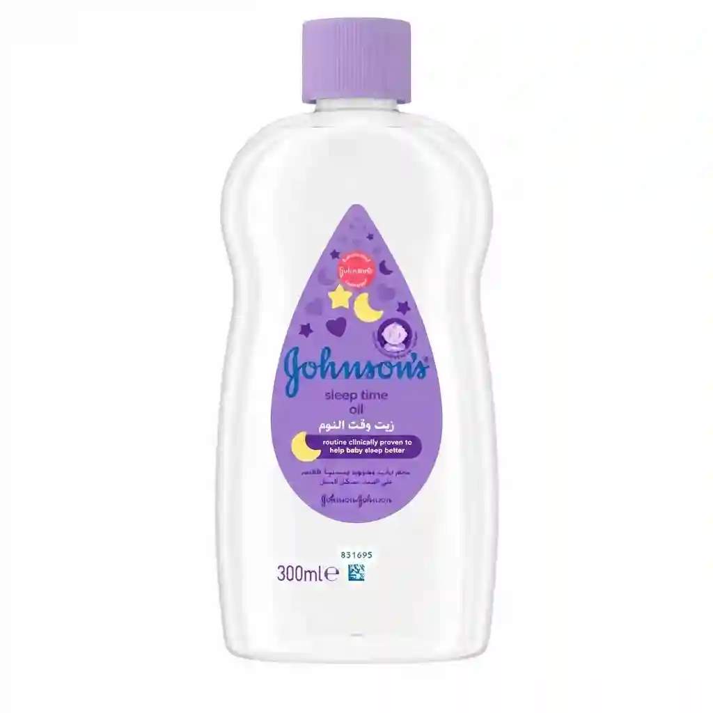 Johnsons Sleep Time Oil 300ML