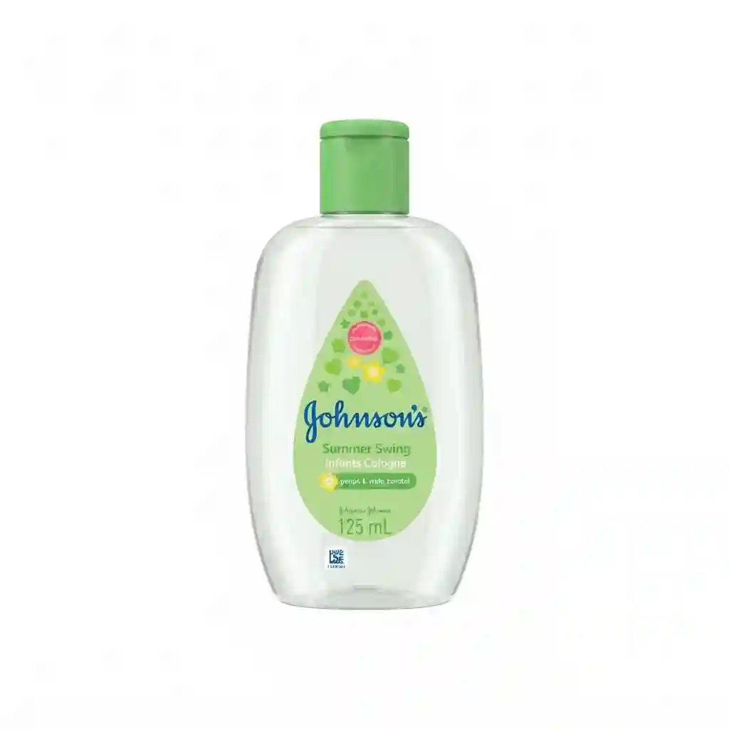 J&J BABY COLOGNE SUMMER SWING 125ML 63460