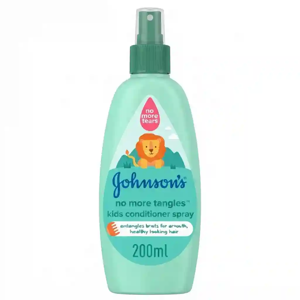 Johnsons Baby Oil 25ML Pinkjohnsons No More Tangle Kids Conditioner 200ML
