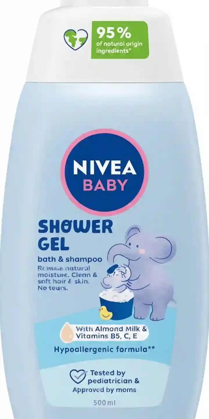 Nivea Baby Shower Gel 200ML
