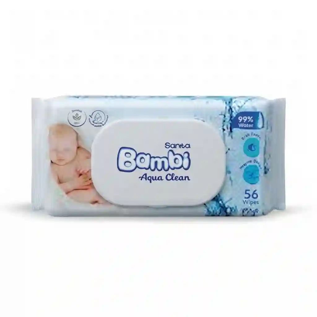 Sanita Bambi Bam Aqua Clean 56s