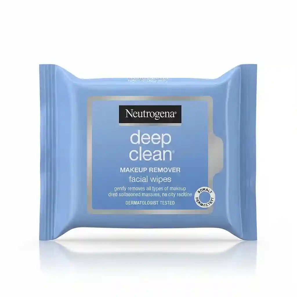 Neutrogena Deep Clean Facial Wipes (25pcs)