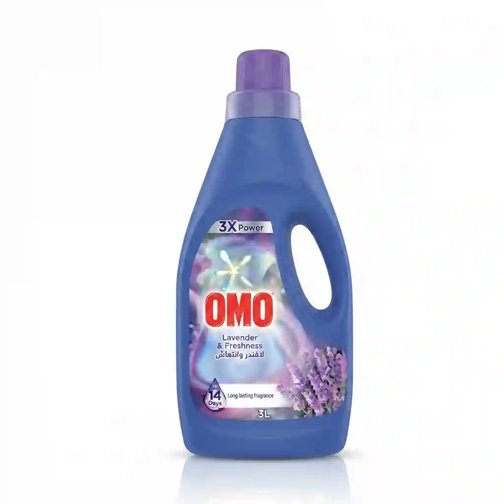 Omo Liquid Lavendar 1.8 Ltr