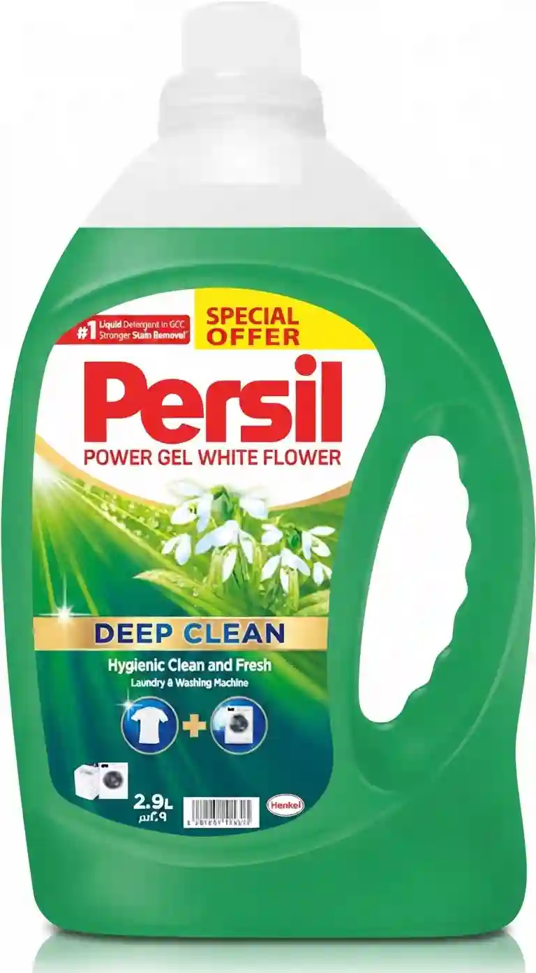 Persil Power Gel Deep Clean White Flower 2.5lt