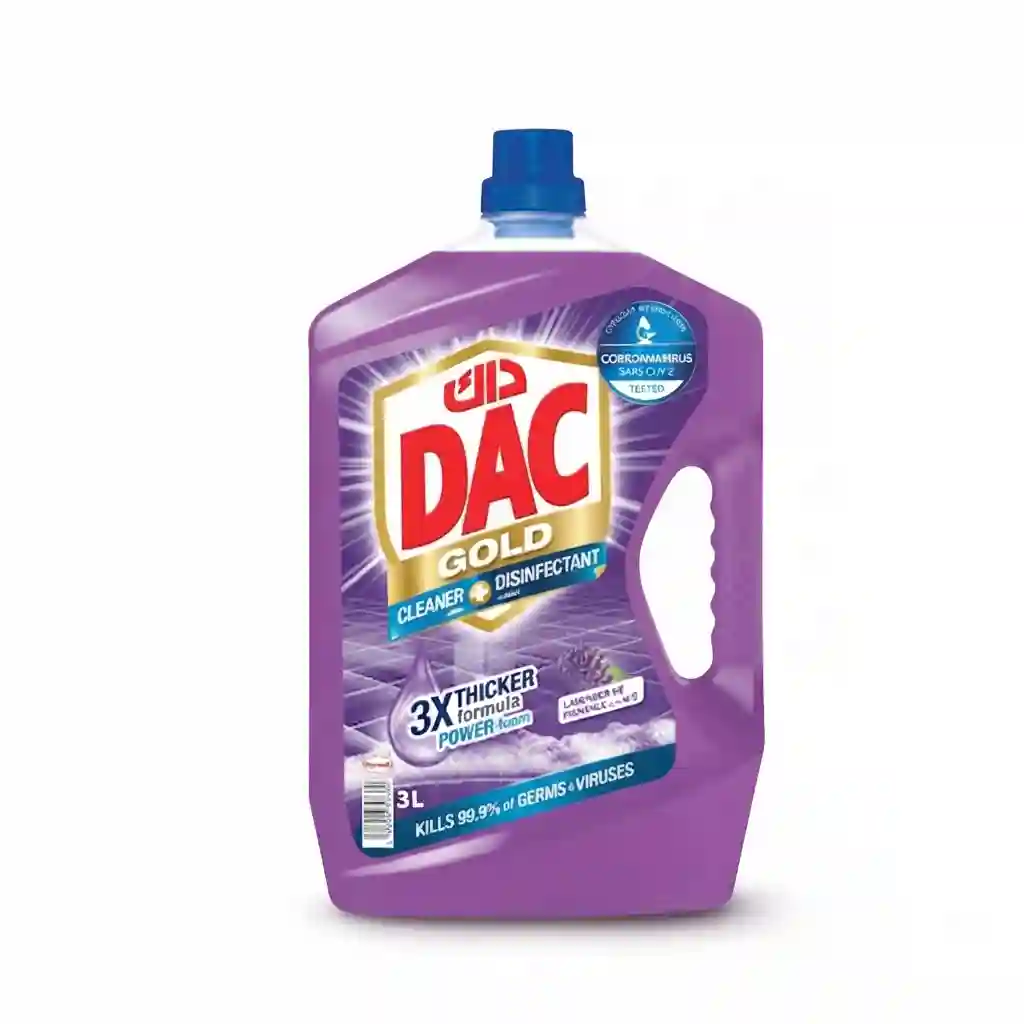 Dac Gold Disinfectant Lavender 3ltr