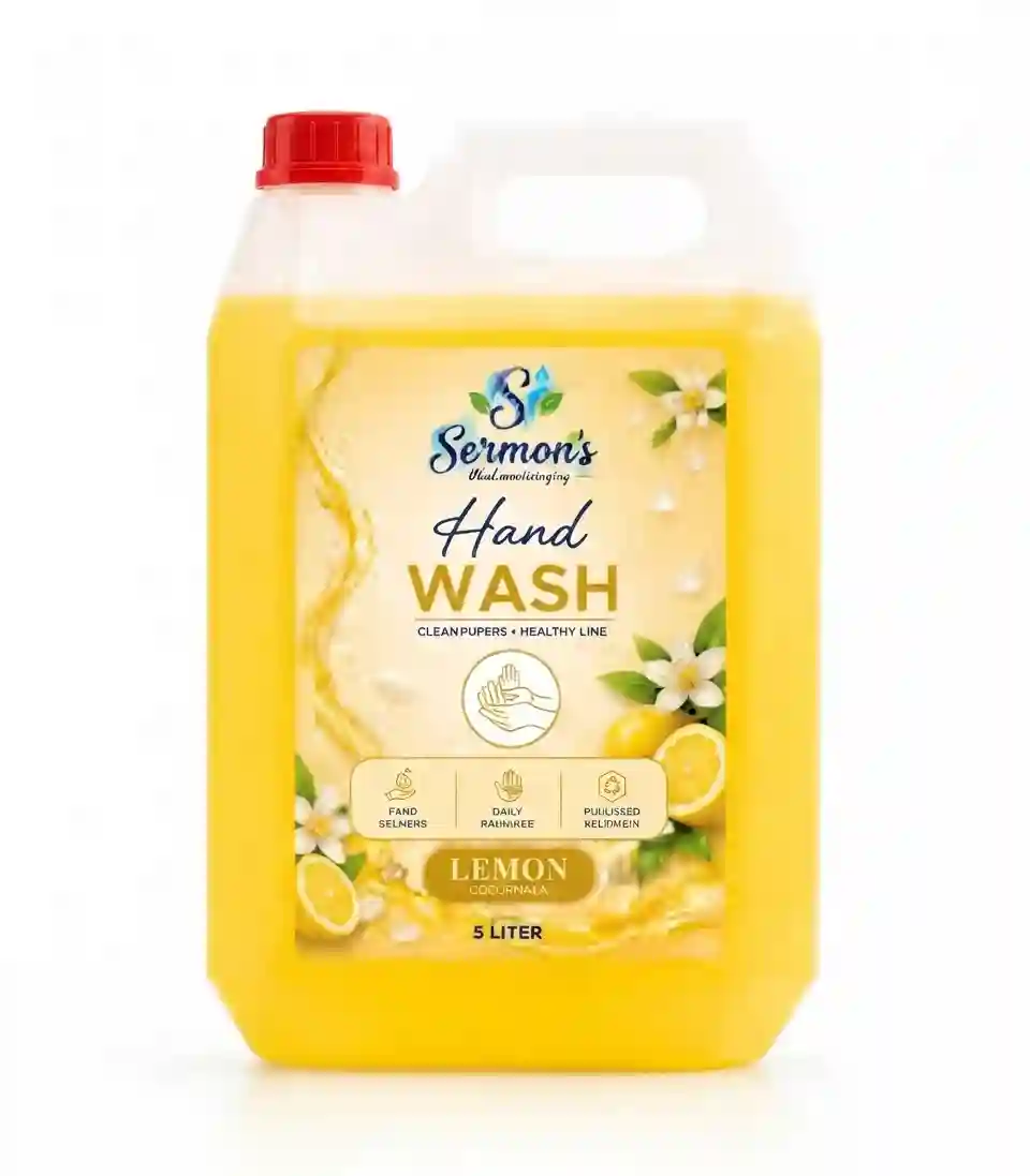 Lazim Hand Wash Lemon 5ltr