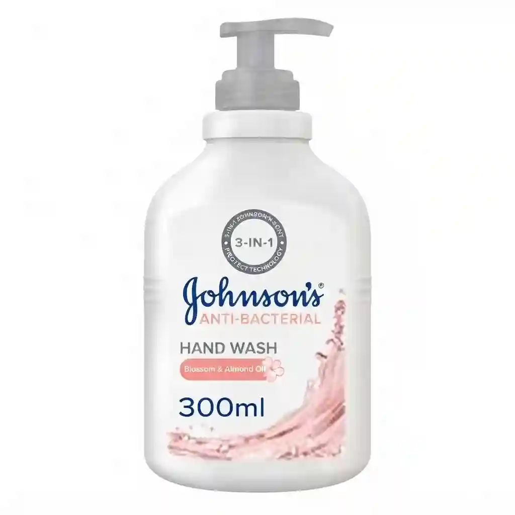 Johnsons Handwash Almond 300ML