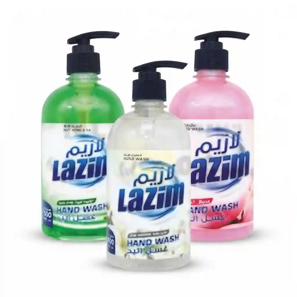 Lazim Hand Wash 500ML Asstd [3 X Pc]