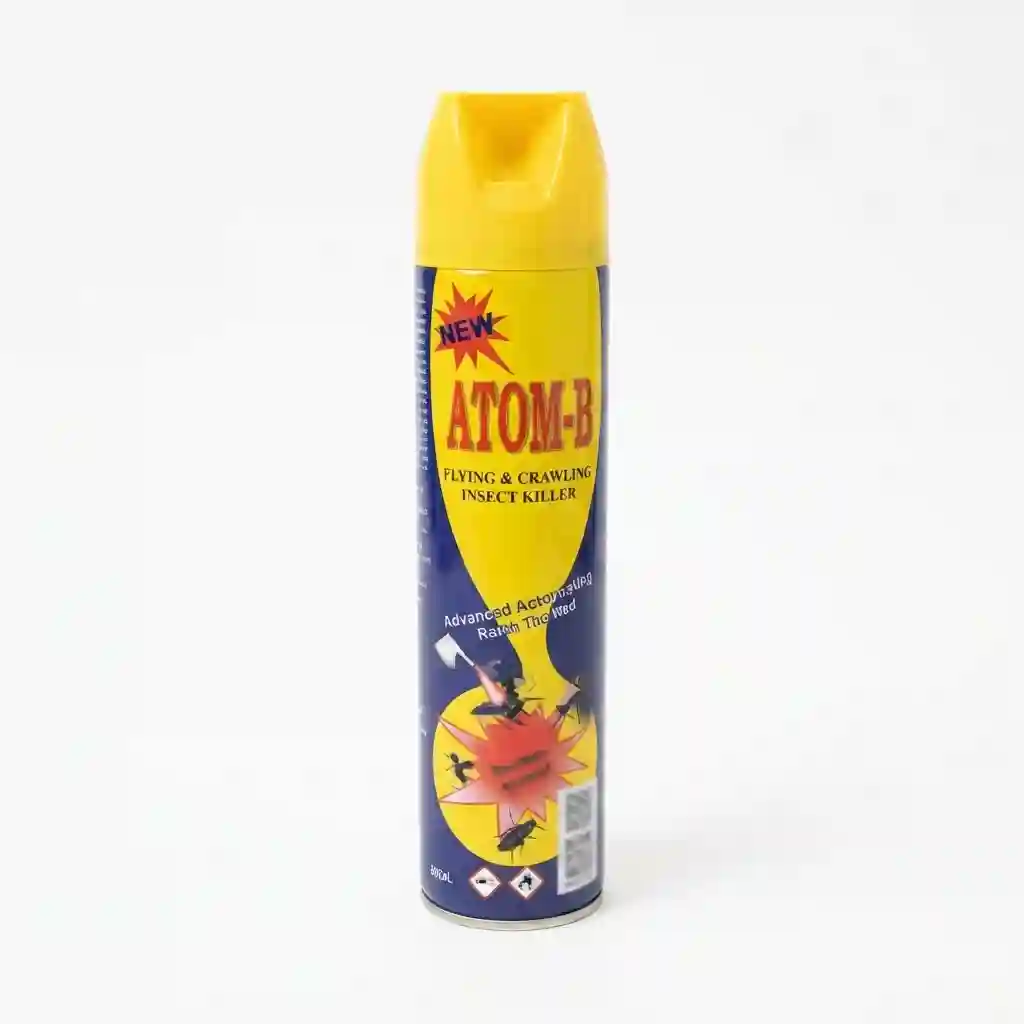 Atom-b Flying Crawling Insect Killer 400ML