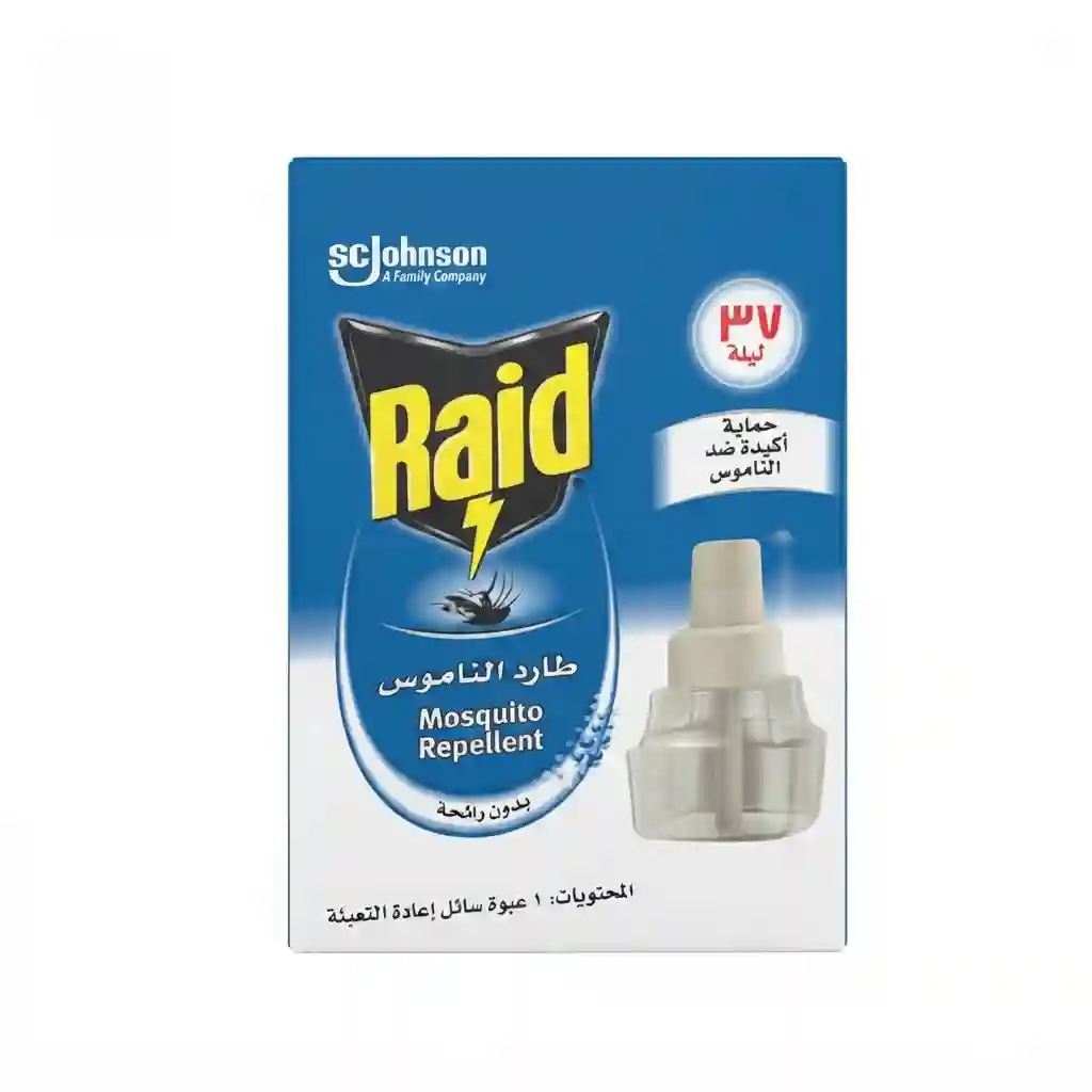 Raid Mosquito Repelent Electri + Liquid Refil 41ML
