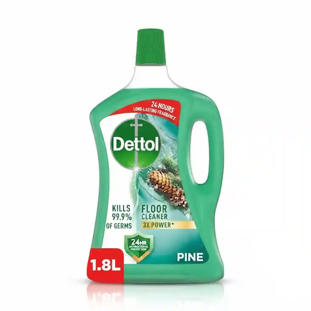 Dettol Power Floor Cleaner Pine 1.8ltr
