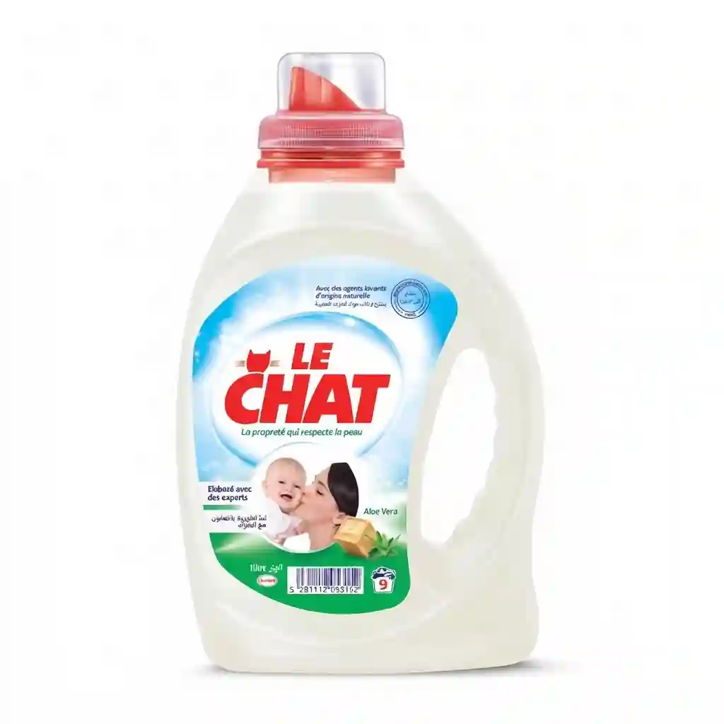 Le Chat Gel Aloe Vera 2.5ltr