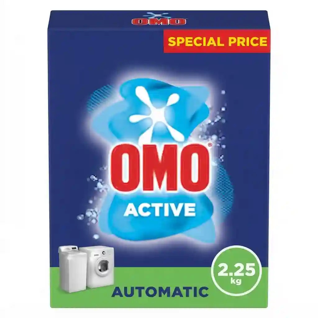 OMO ACTIVE AUTOMATIC 2.25KG