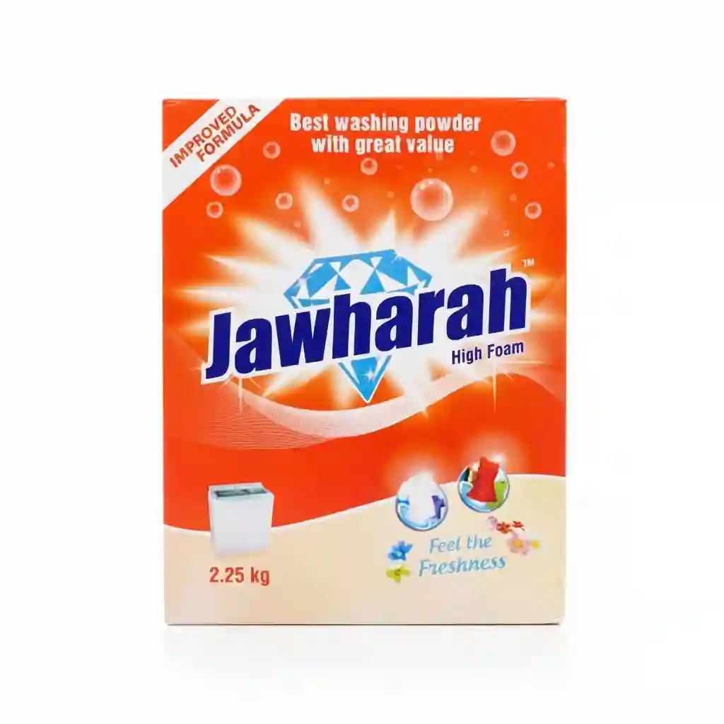 Jawhara Plus High Foam Detergent Powder 2kg