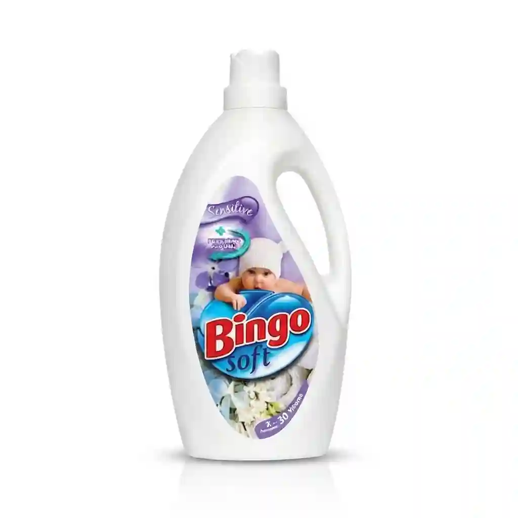 Bingo  Soft Sensitive 3ltr
