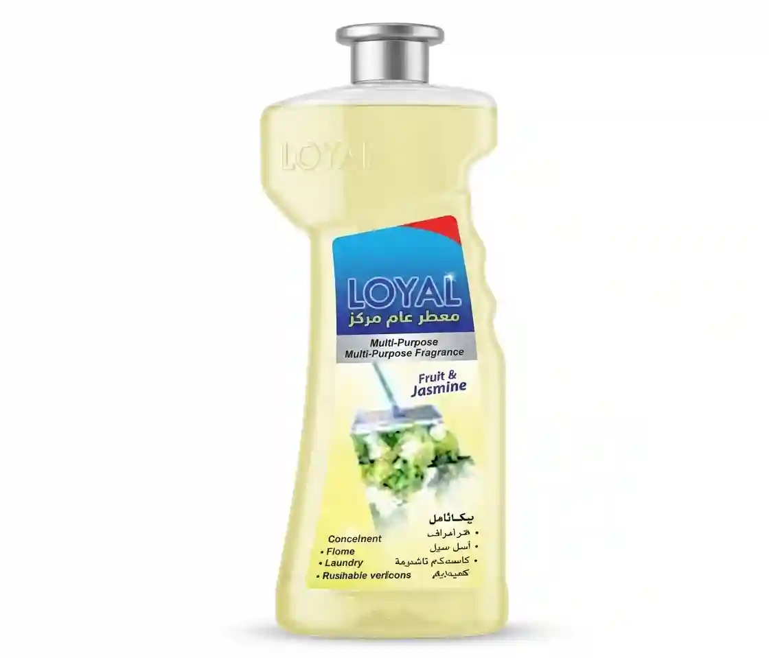 Loyal Concentrated Multipurpose Household Deodorizer Jasmin 700ML