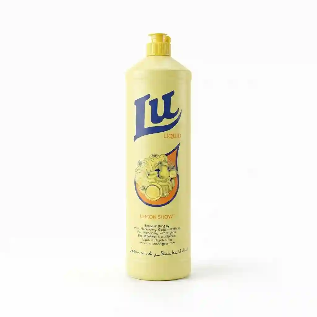 Lu Liquid Lemon Scent 1ltr