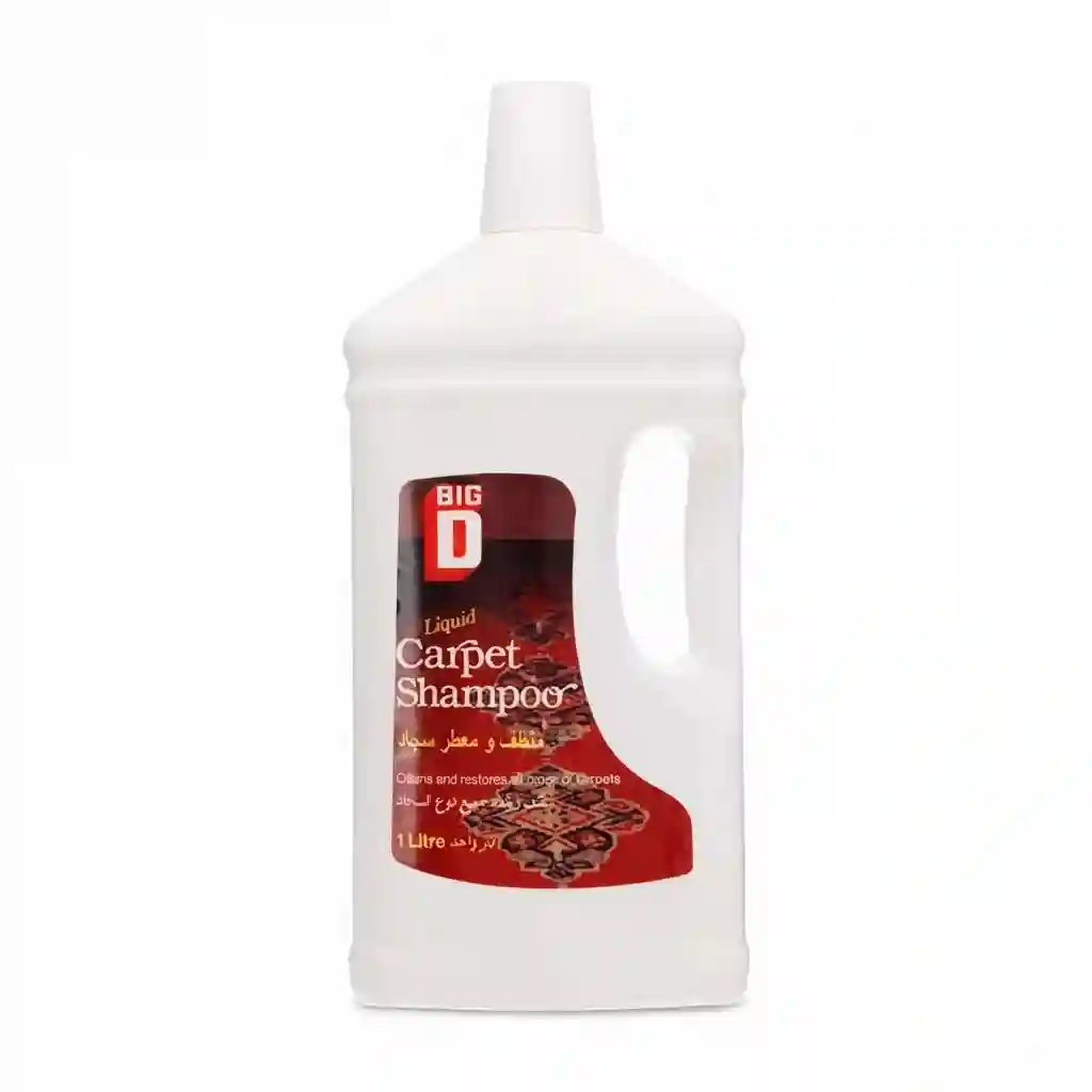 Big D Carpet Shampoo 1ltr