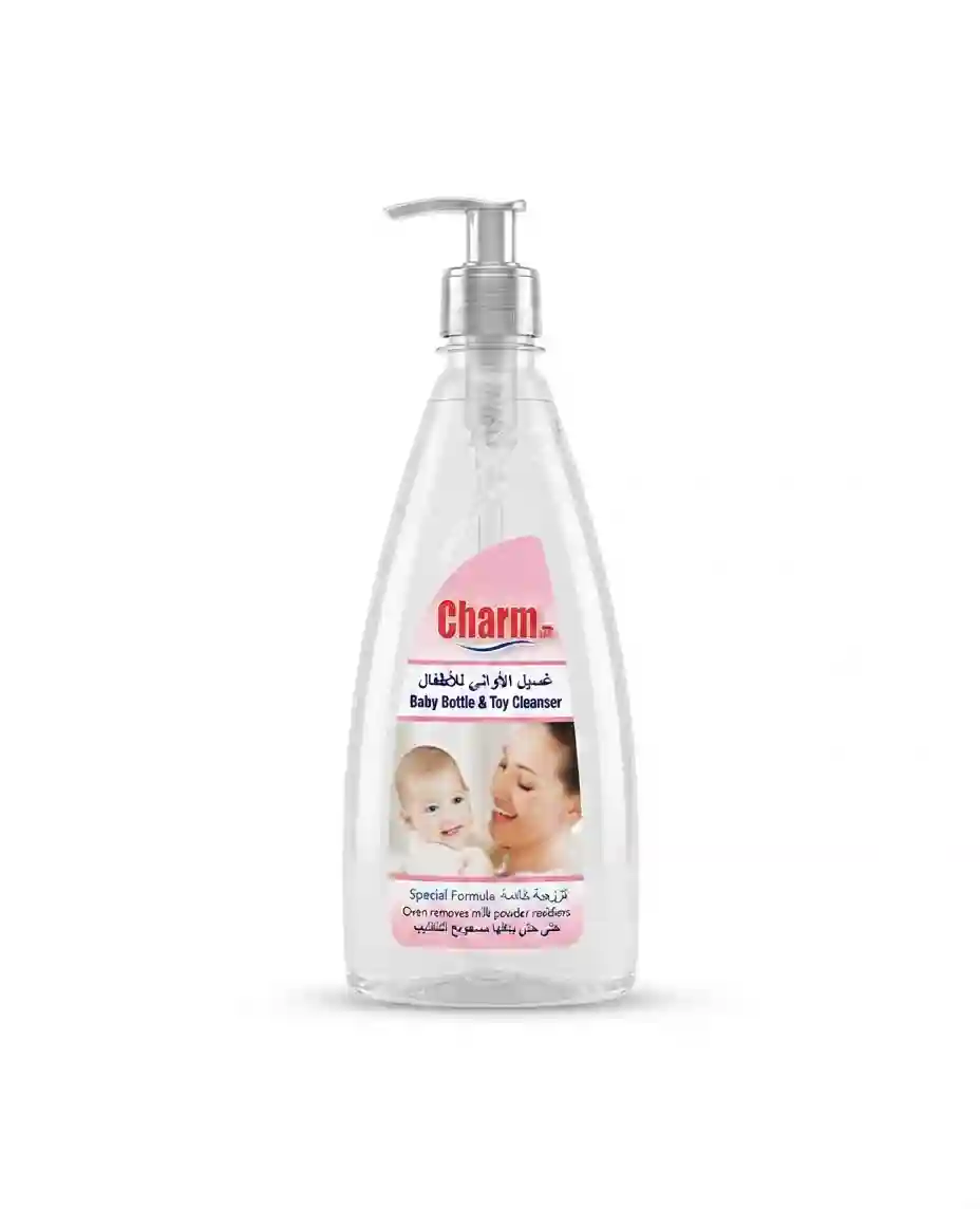 Charmm Baby Bottle Toy Cleanser 650ML