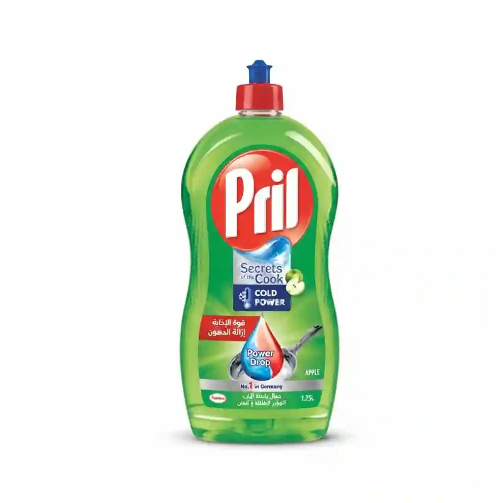 Pril Dishwash Cold Power Apple 1.25l