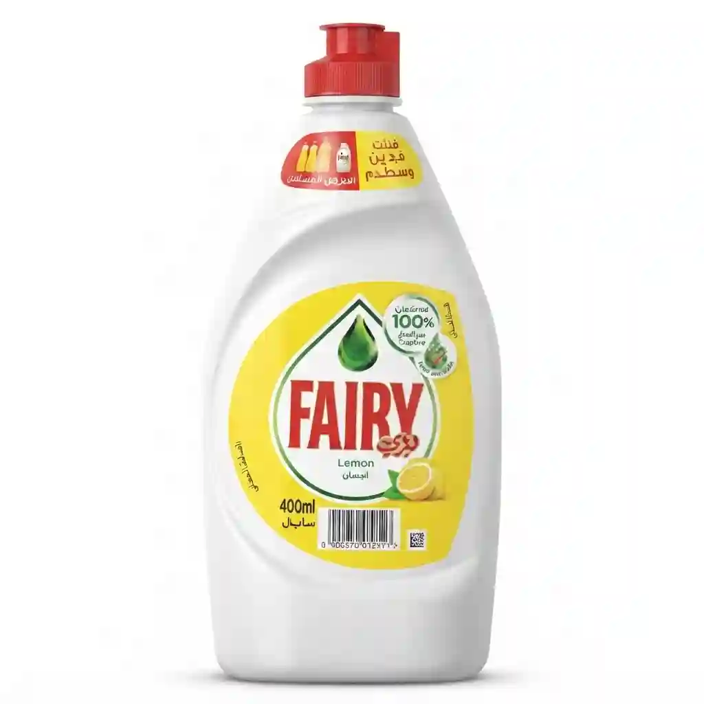 Fairy Dishwash Liquid Lemon 400ML