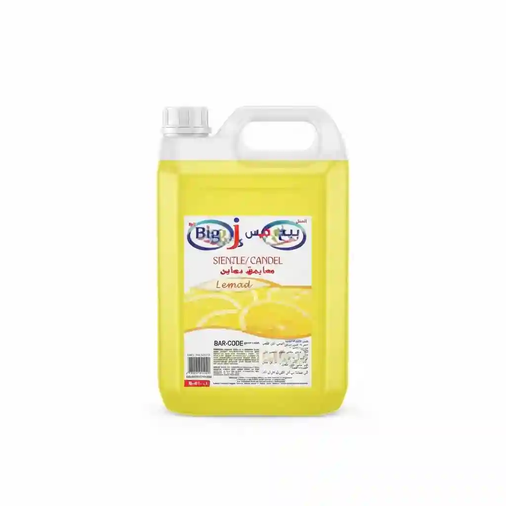 MR BIGG JS HAND WASH LEMON 5LTR