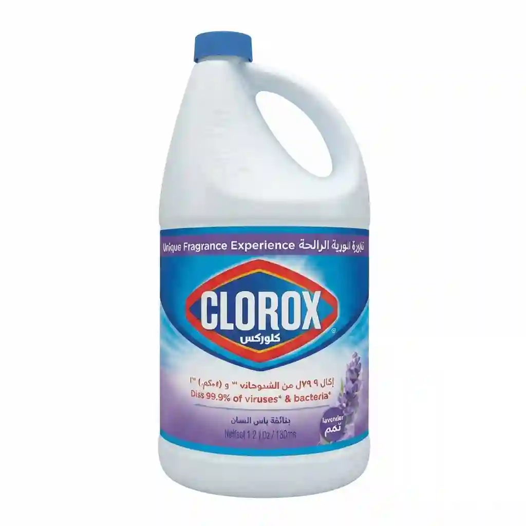 Clorex Scented Bleach Lavender Liquid 1.89ltr