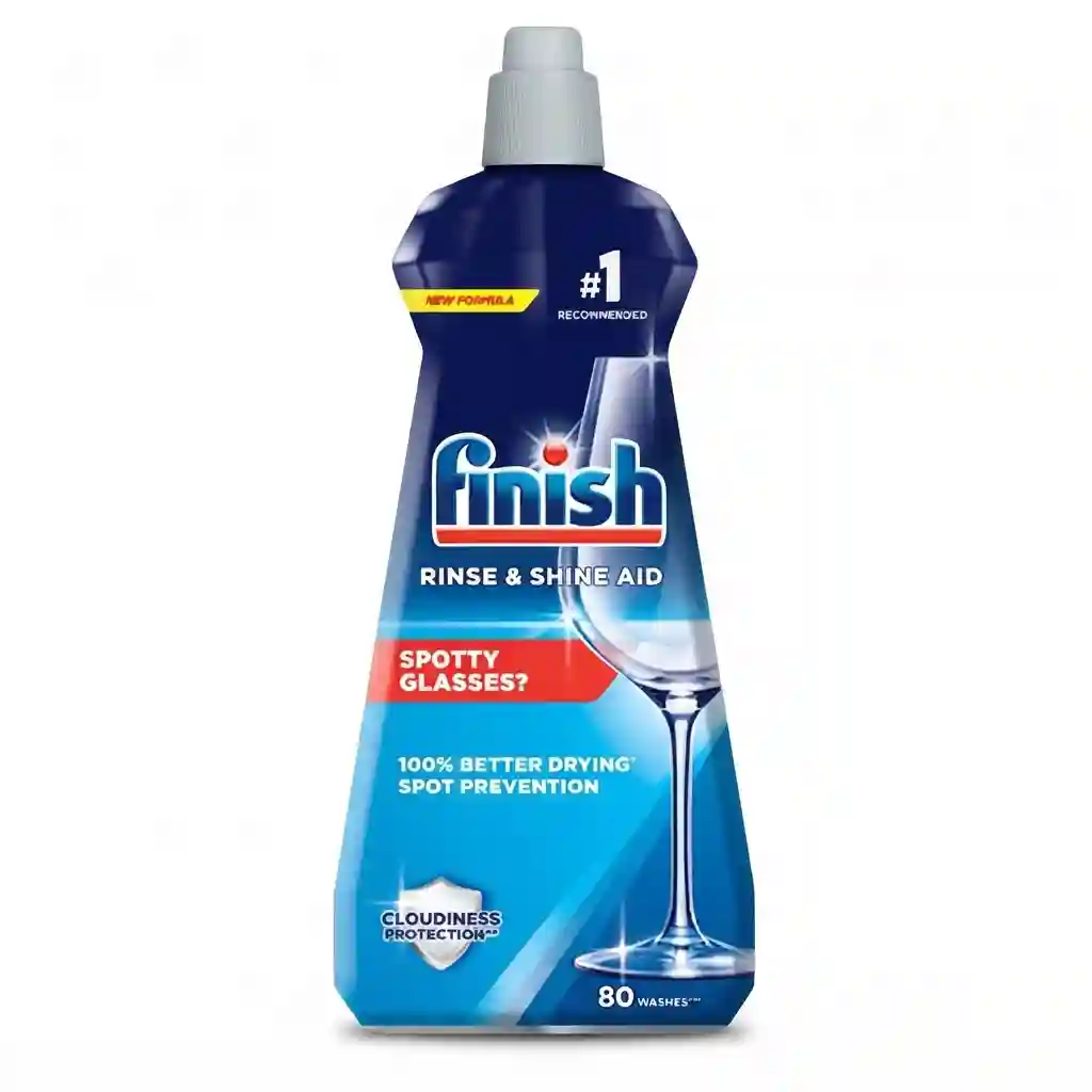 Finish Rinse And Regular 400ML
