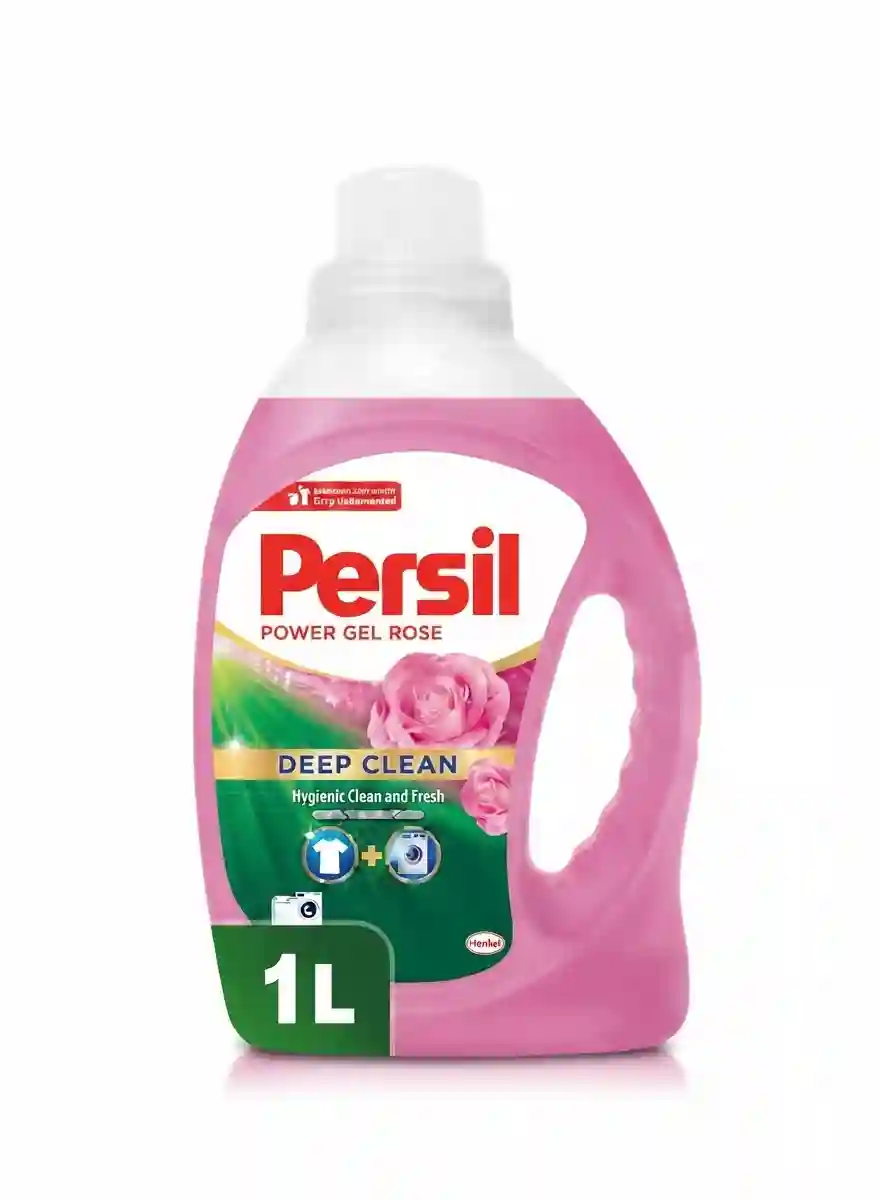 Persil Power Gel Rose Deep Clean 1ltr
