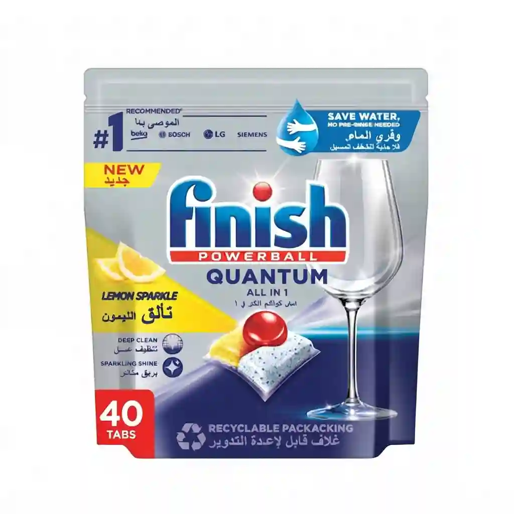 Finish Quantum Aio Lemon Poweball 125GM