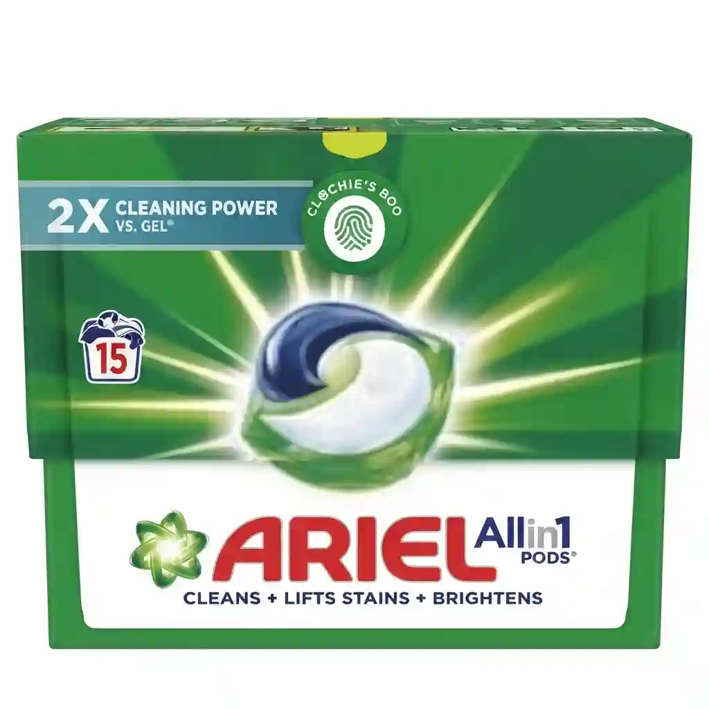 Ariel All In 1 Pods Liquid Tablets Astd 378GM