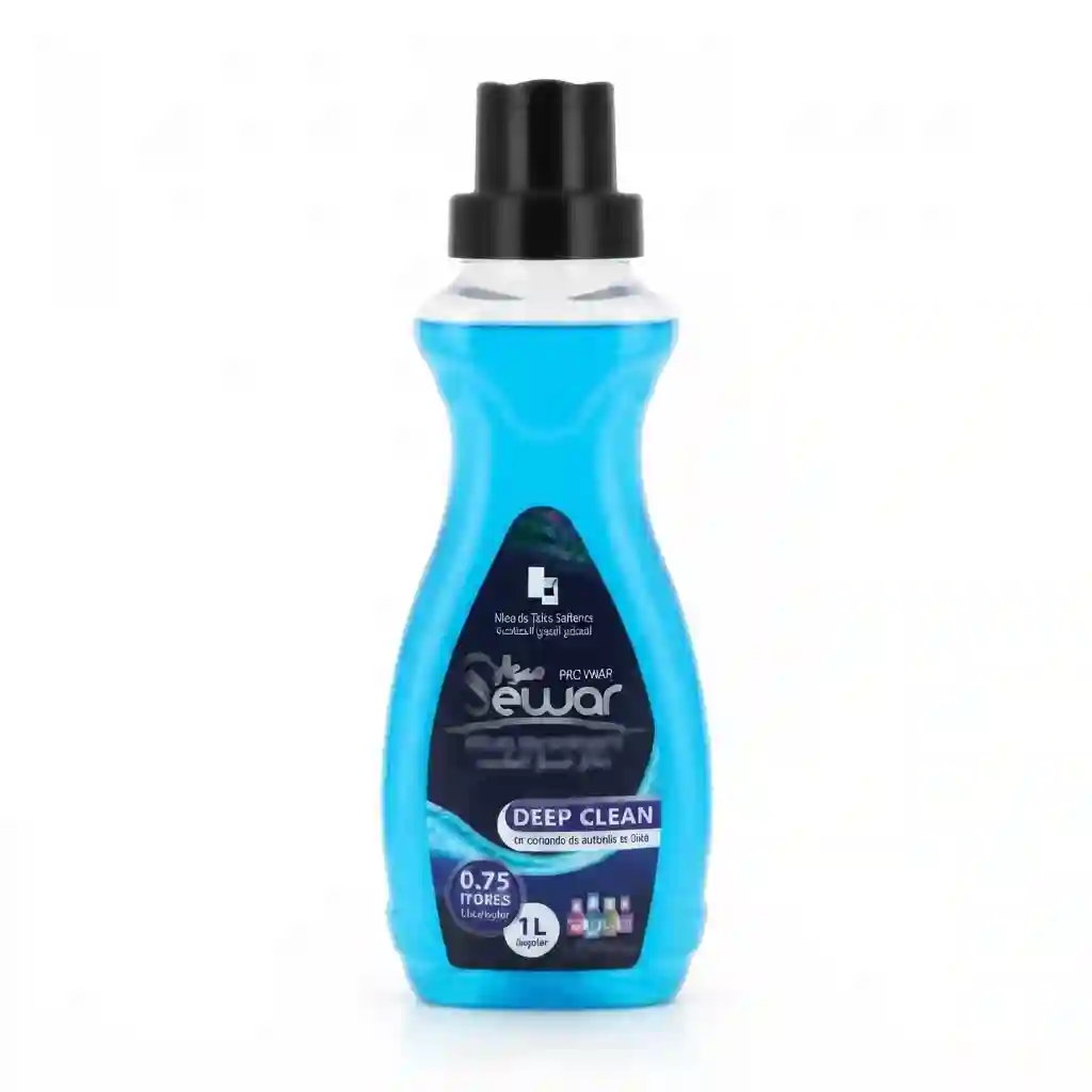 Sewar Liquid Detergent Blue Crystal 750ML