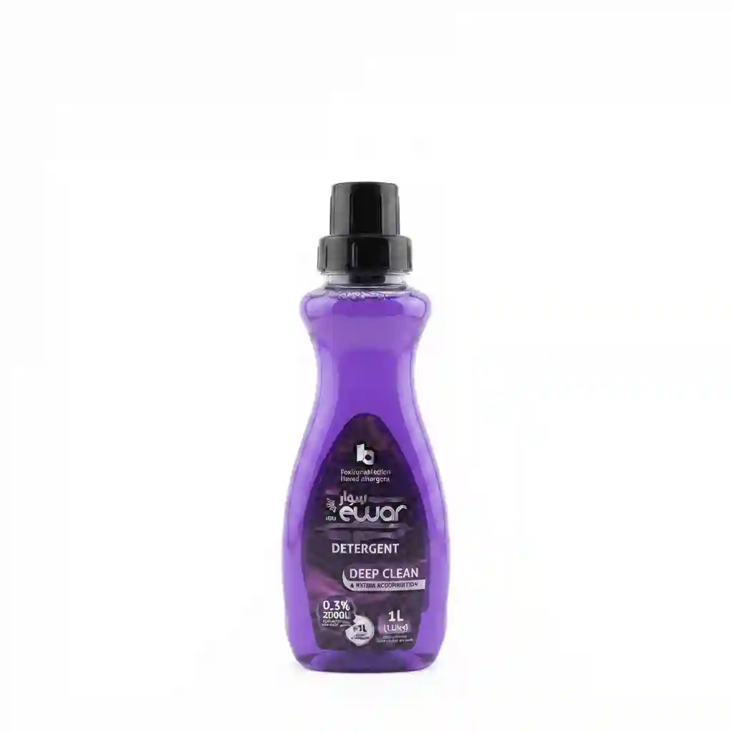 Sewar Liquid Detergent Blue Crystal 750ML
