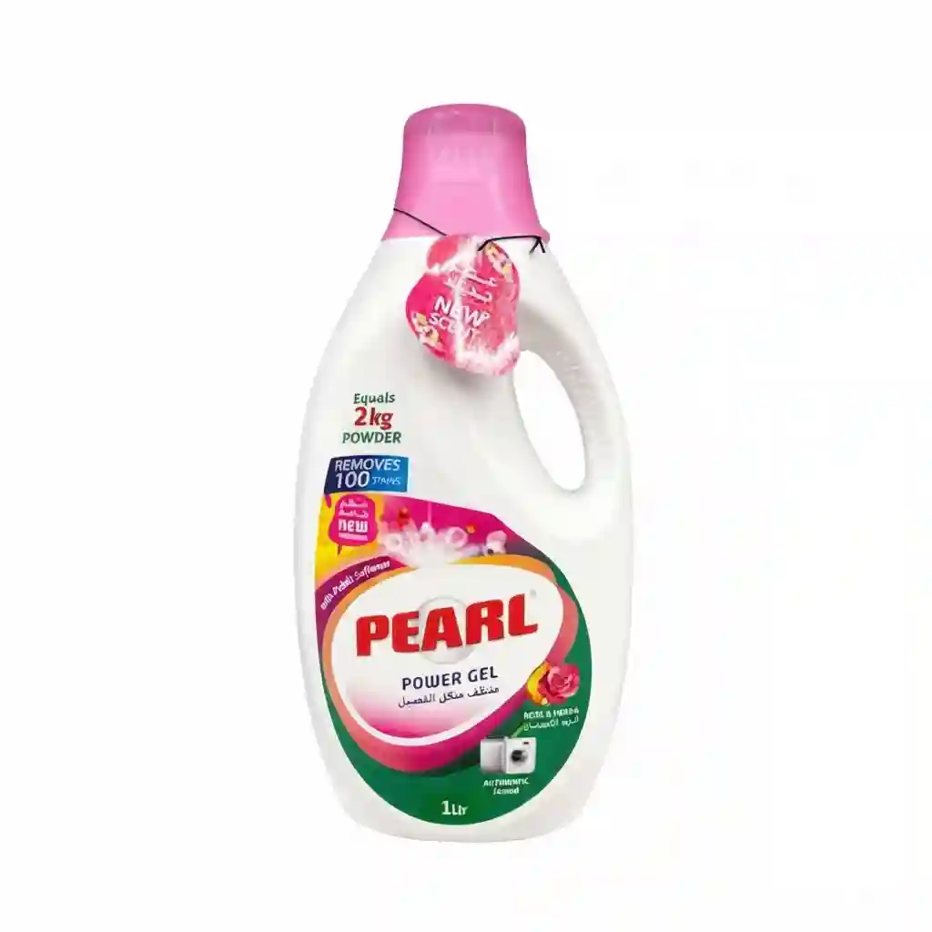 Pearl Power Gel Liquid Rose Amber 1 L