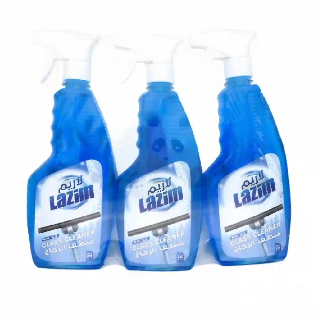 Lazim Glass Cleaner Blue 500ML