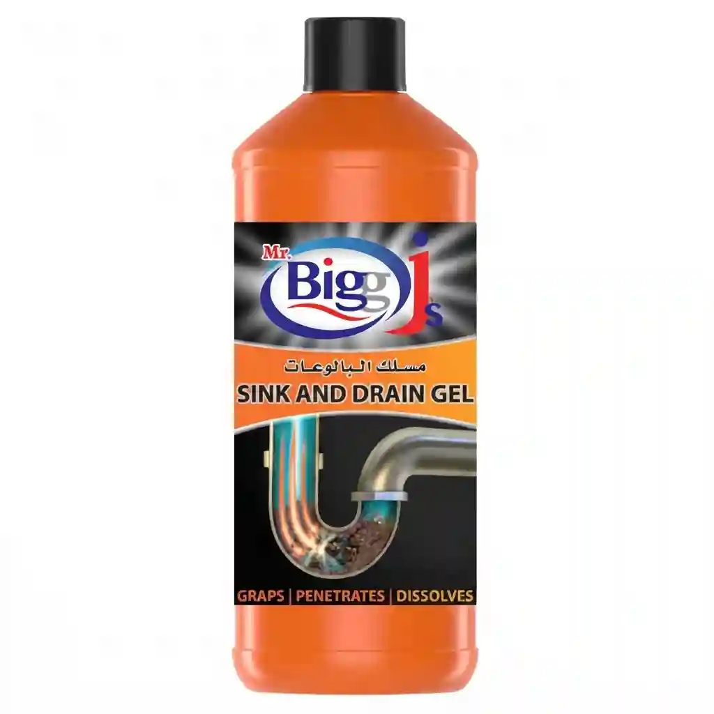 MR Big J Drain Opener 750ML