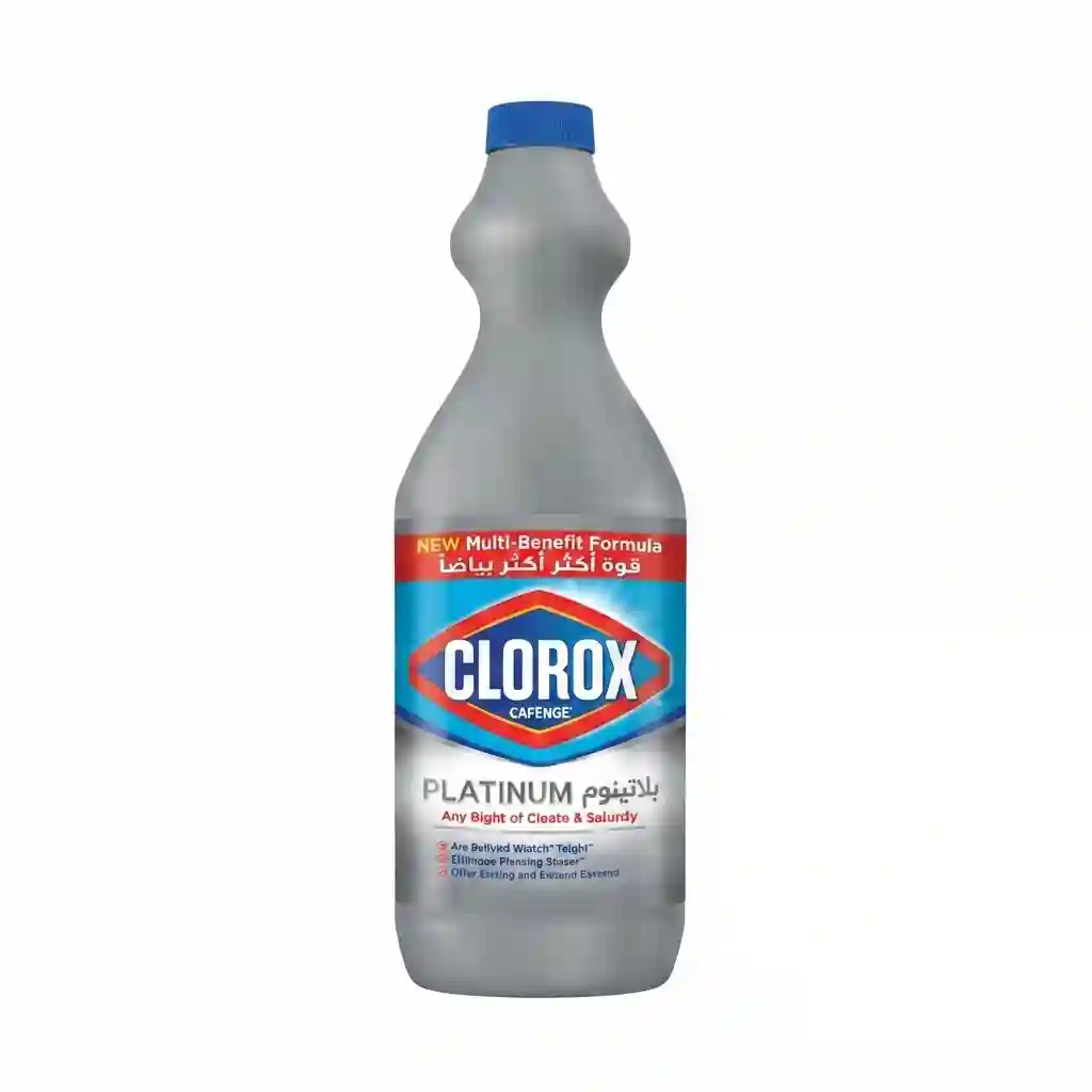 Clorox Platinum Original 950ML