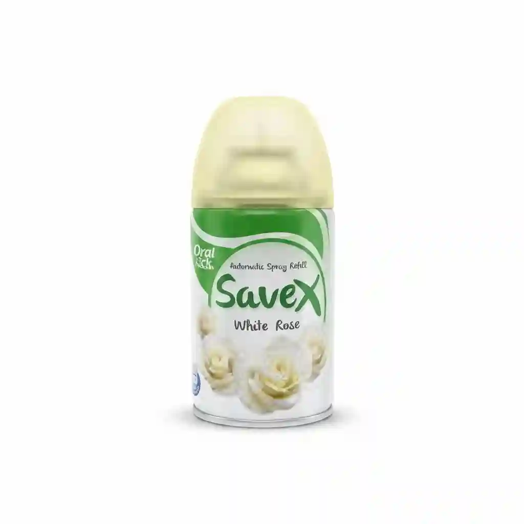 Savex Air Freshner White Rose 250 ML