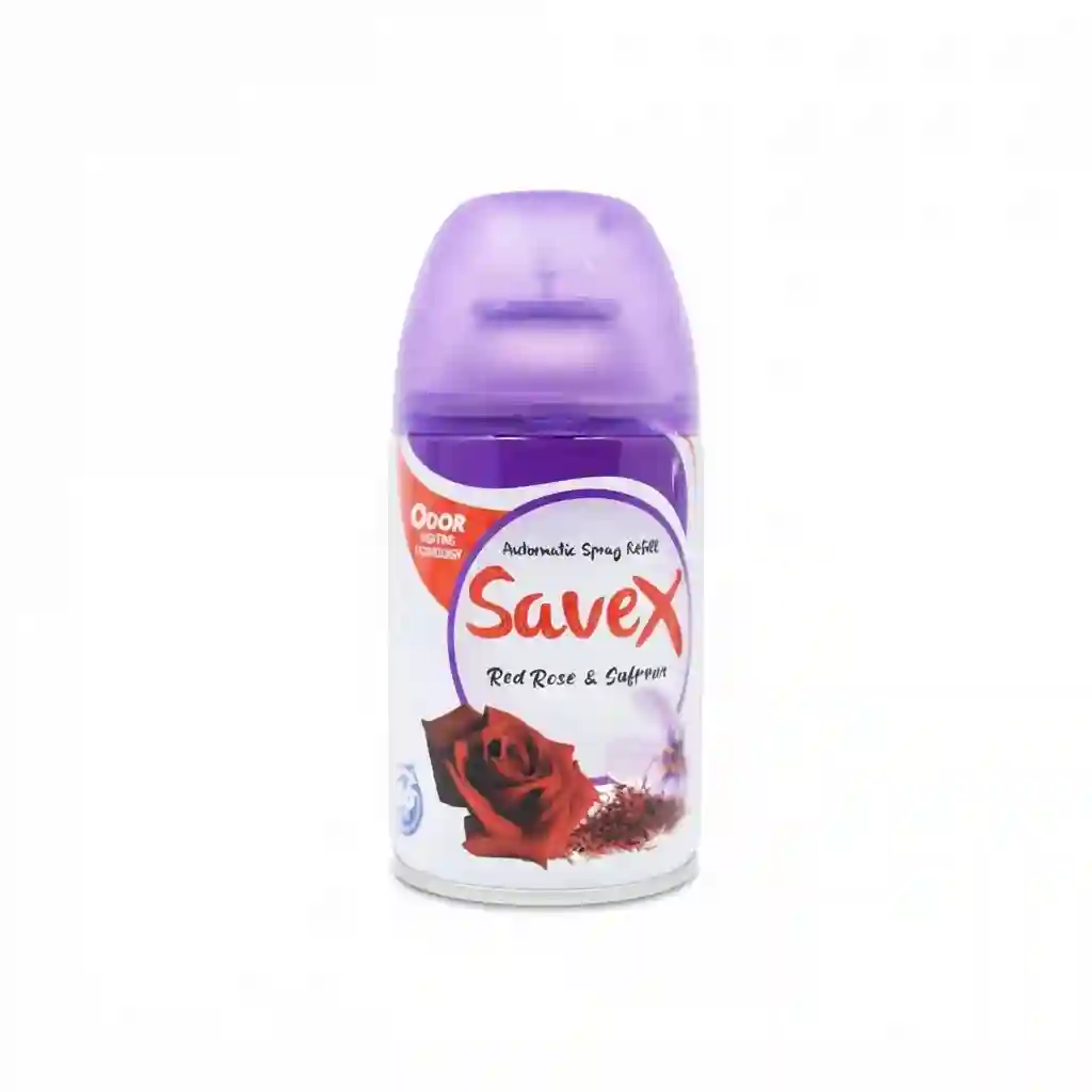 Savex Air Freshner Red Rose 250ML