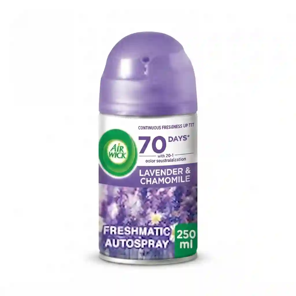 Airwick Freshmatic Lavender Camomile/Fruit Cocktail 250ML