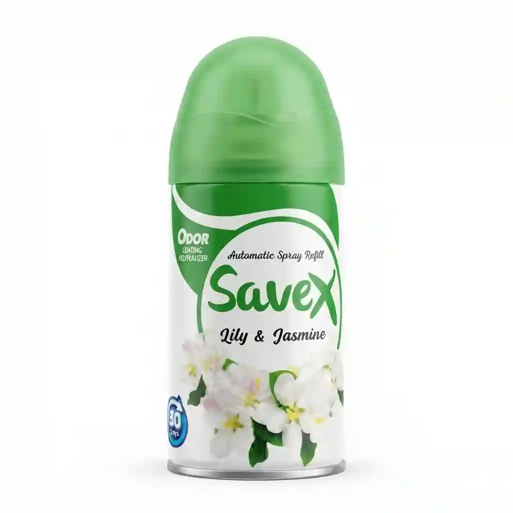 Savex Air Freshner Lily&jasmine 250m