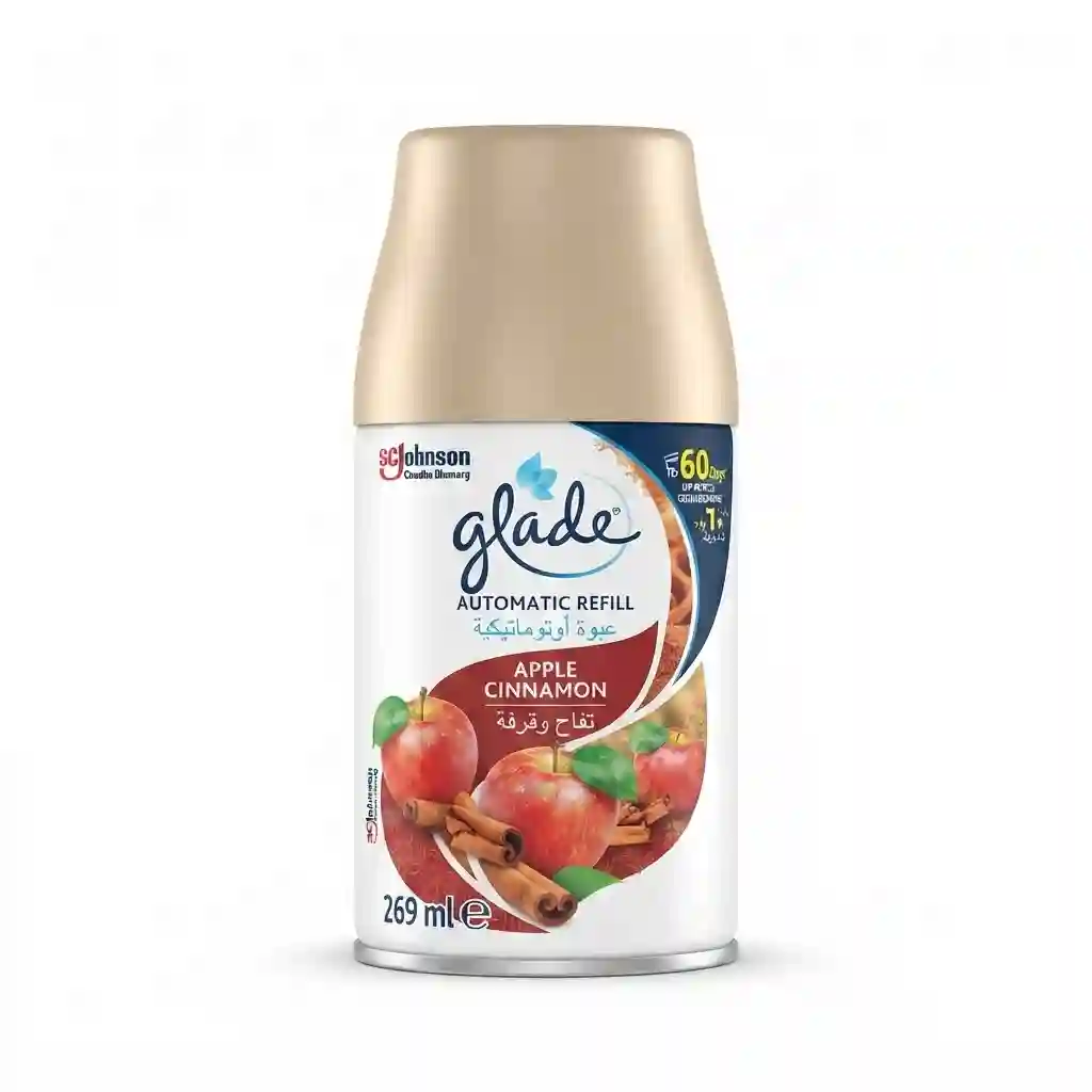 Glade Automatic Refile Apple Cinnamon 269ML